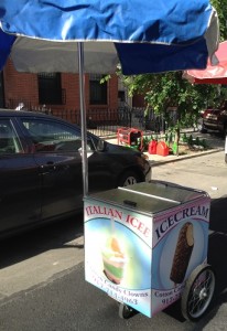 ice cream cart rental