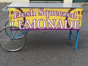 lemonade stand rental