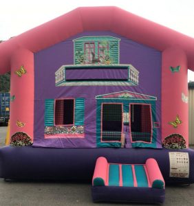 butterfly doll house bounce house rental