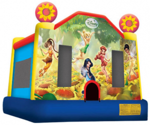 Disney fairy bounce house rental